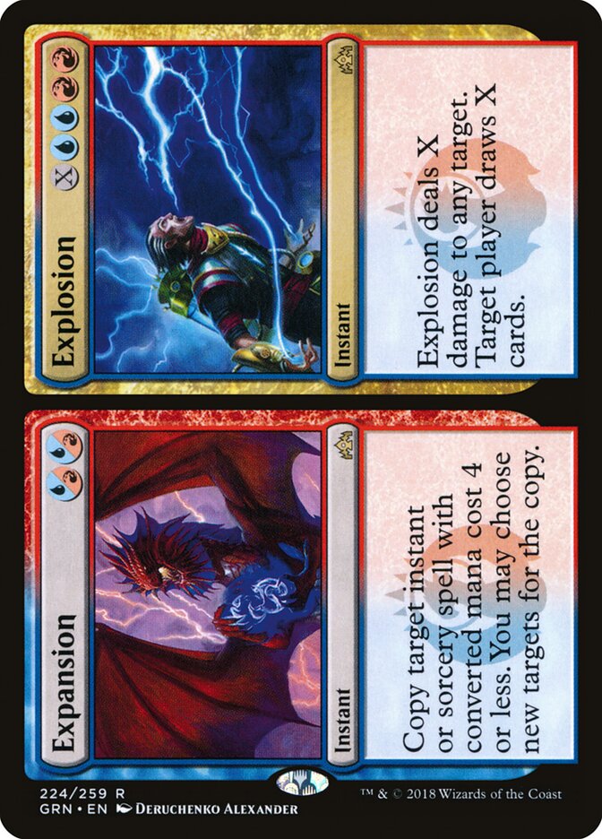 Expansion card front
