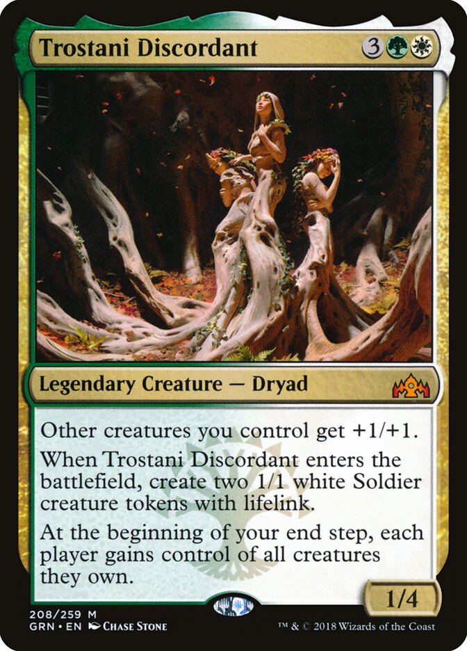 Trostani Discordant card front