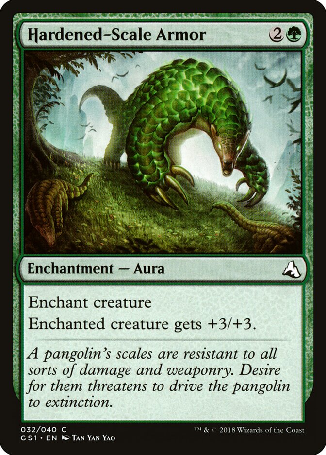 Hardened-Scale Armor card front