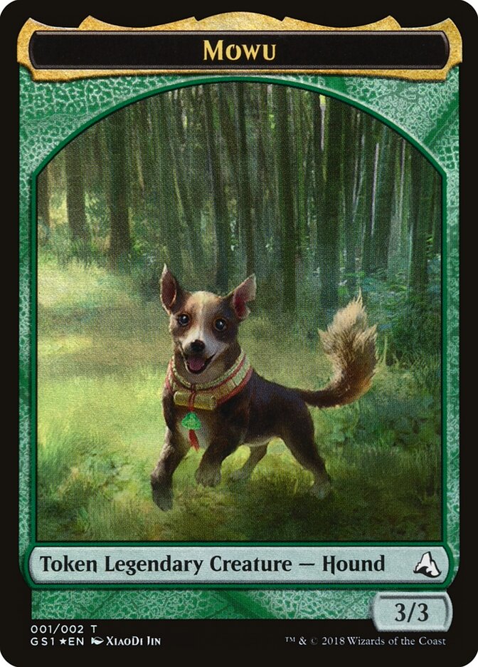 Mowu card front