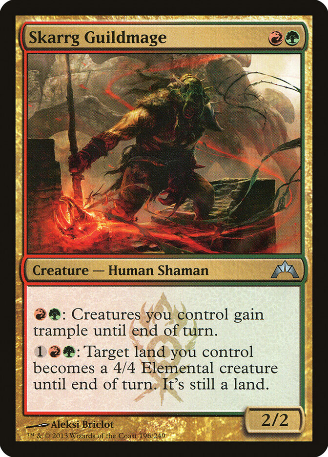 Skarrg Guildmage card front