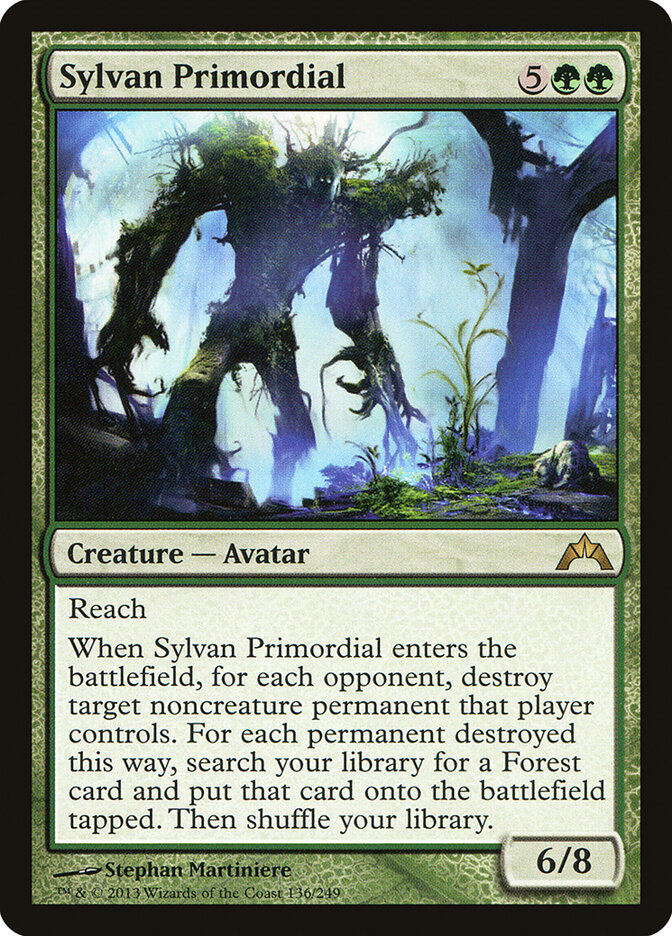 Sylvan Primordial card front