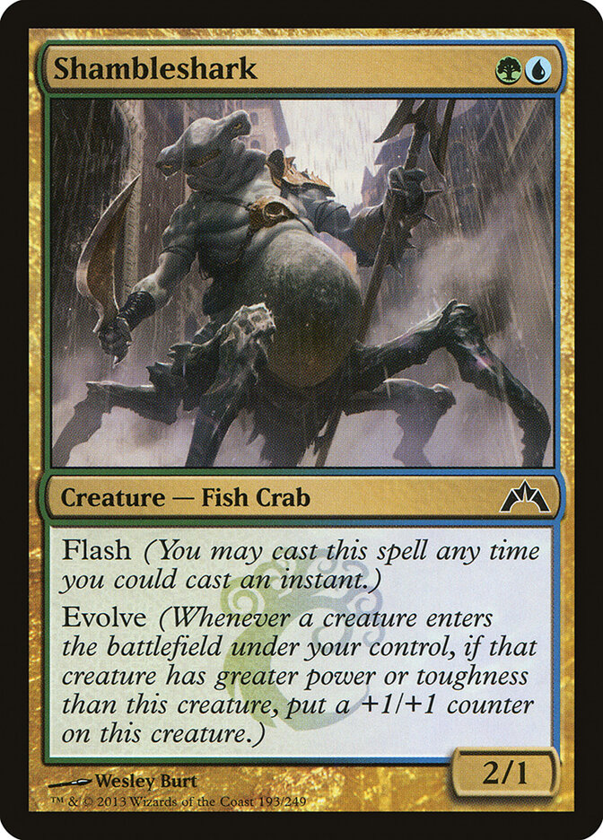 Shambleshark card front