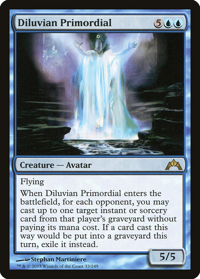 Diluvian Primordial card front