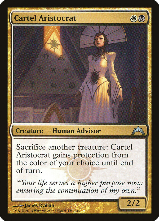 Cartel Aristocrat card front
