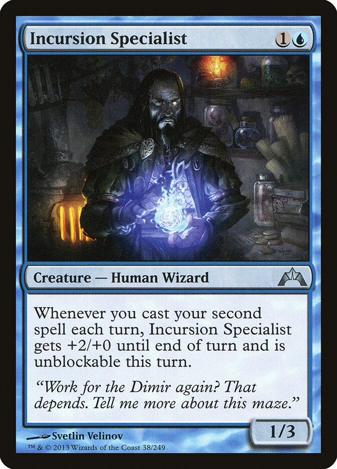 Incursion Specialist card front