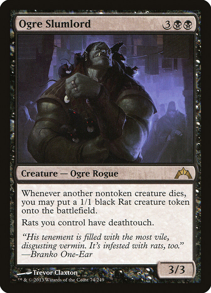 Ogre Slumlord card front