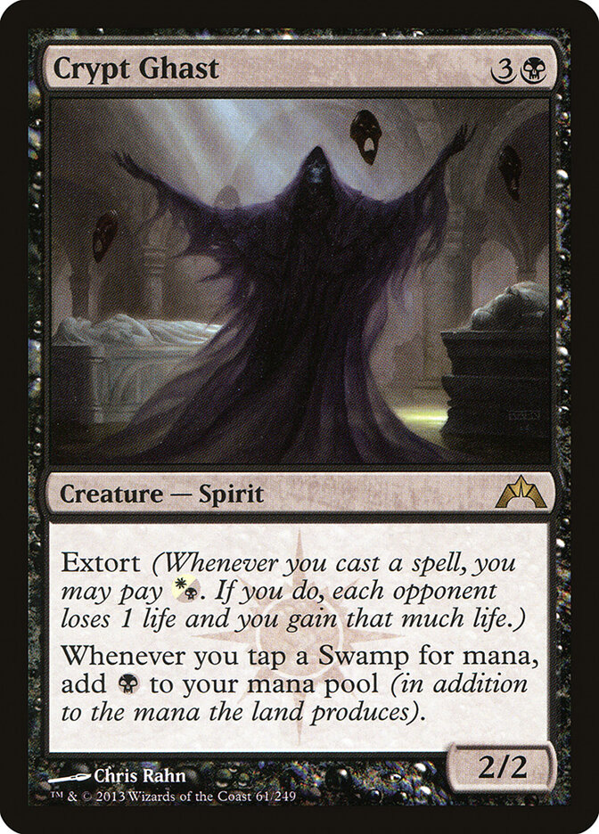 Crypt Ghast card front