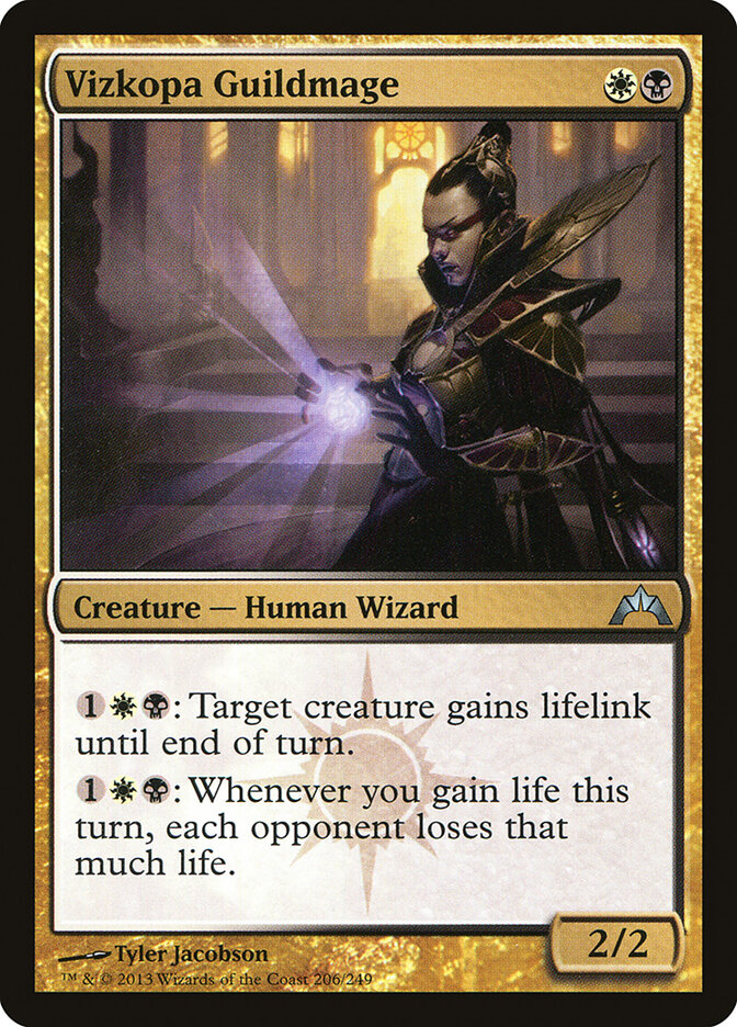 Vizkopa Guildmage card front
