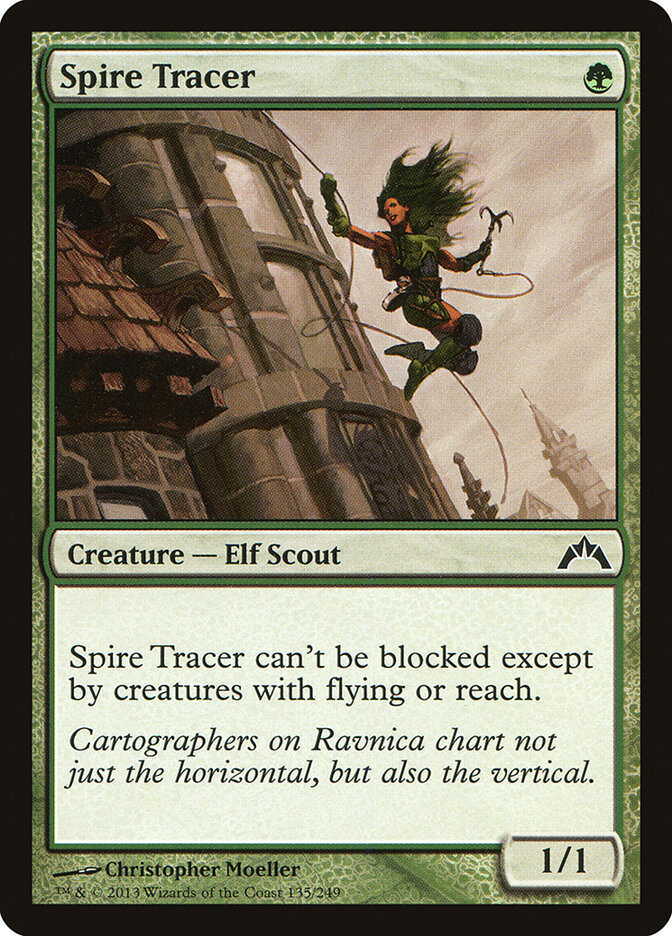 Spire Tracer card front