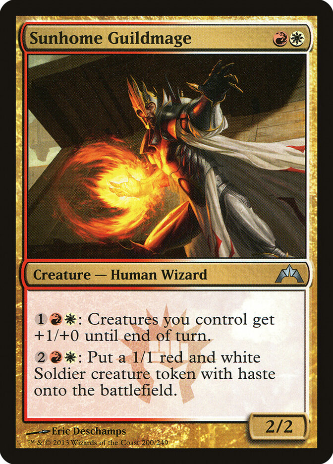 Sunhome Guildmage card front