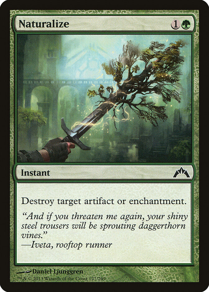 Naturalize card front