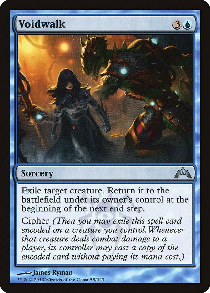 Voidwalk card front