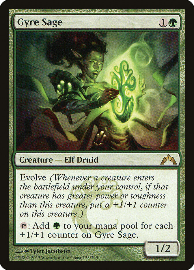 Gyre Sage card front