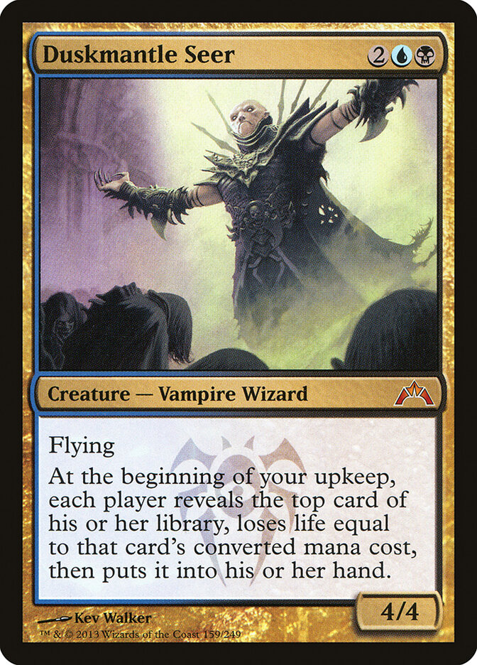Duskmantle Seer card front