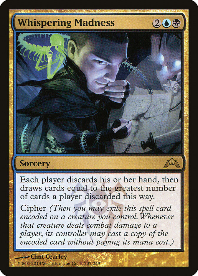 Whispering Madness card front
