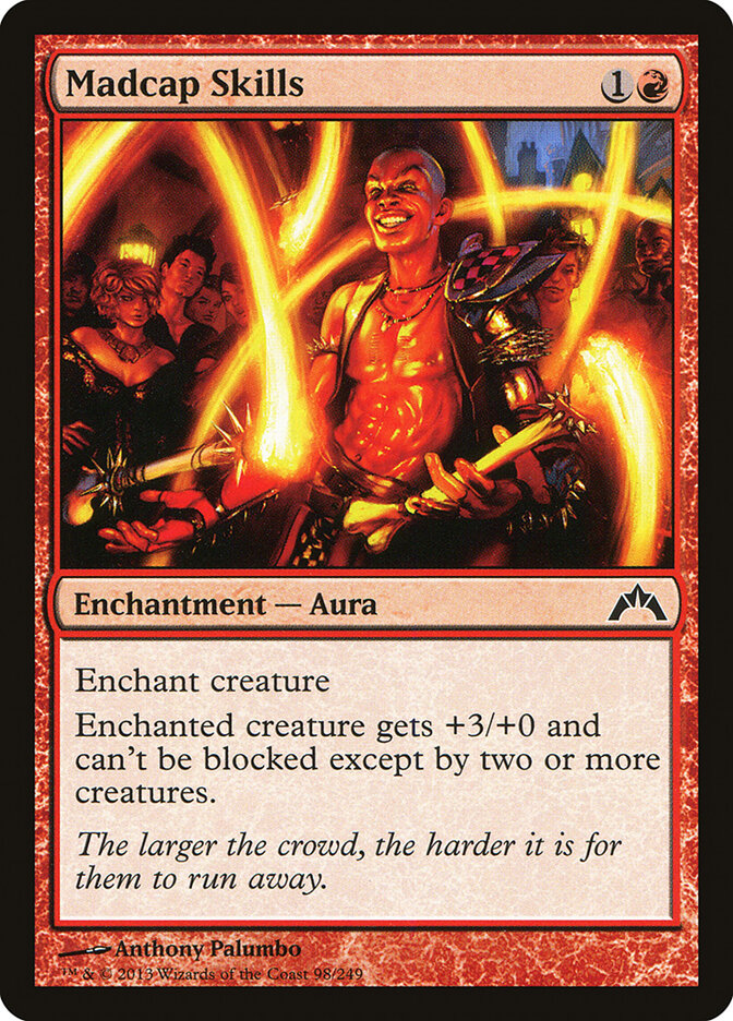 Madcap Skills card front