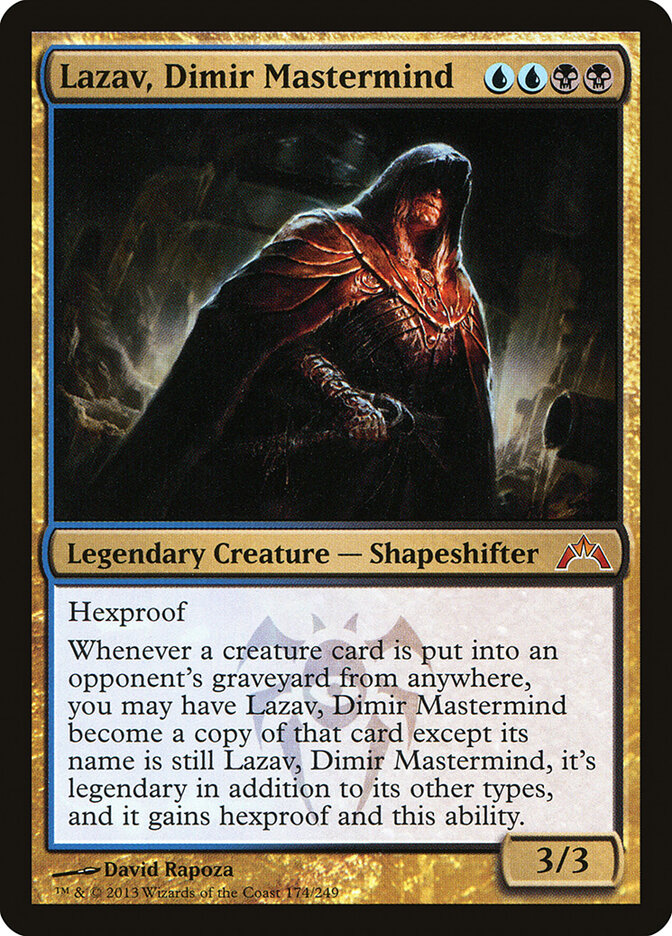 Lazav, Dimir Mastermind card front