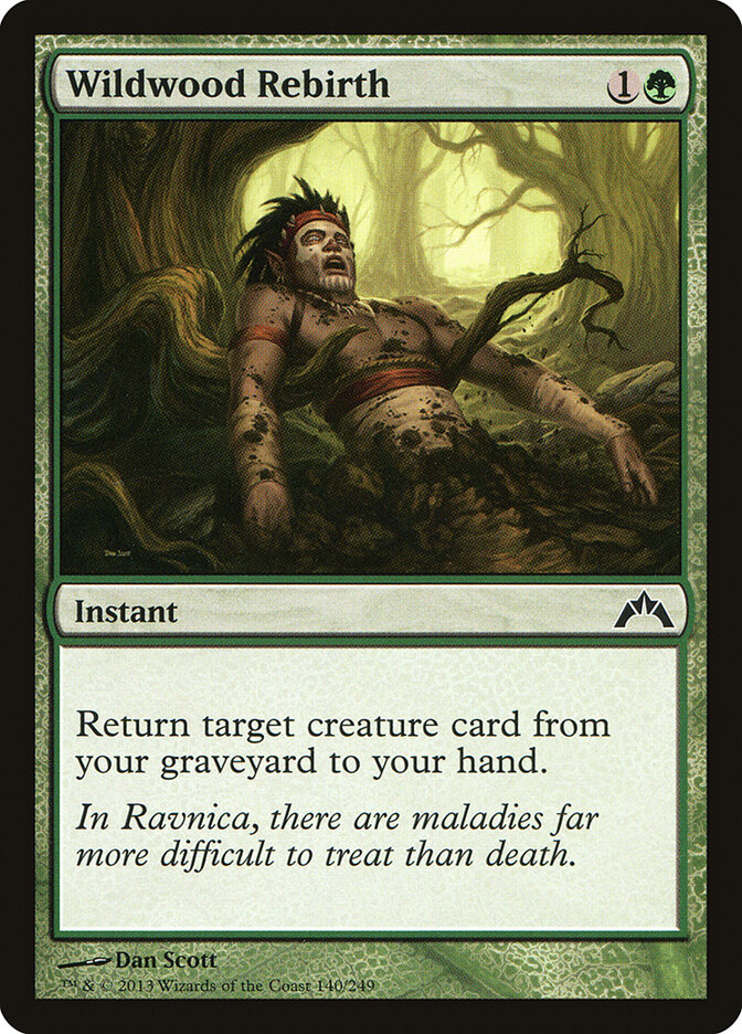 Wildwood Rebirth card front
