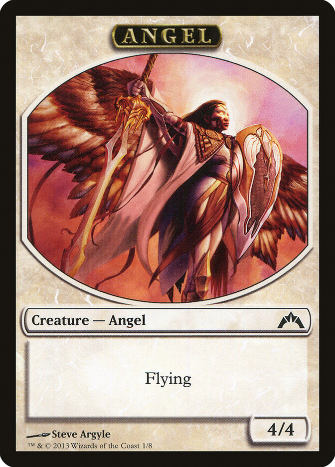 Angel card front
