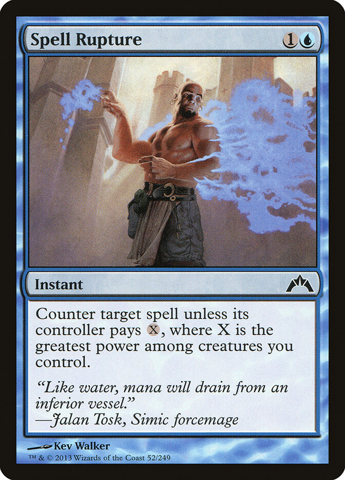 Spell Rupture card front