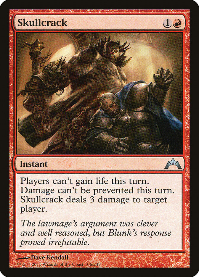 Skullcrack card front