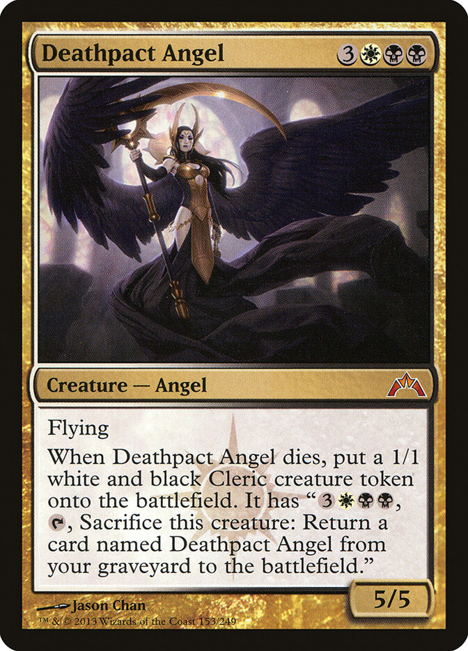 Deathpact Angel card front