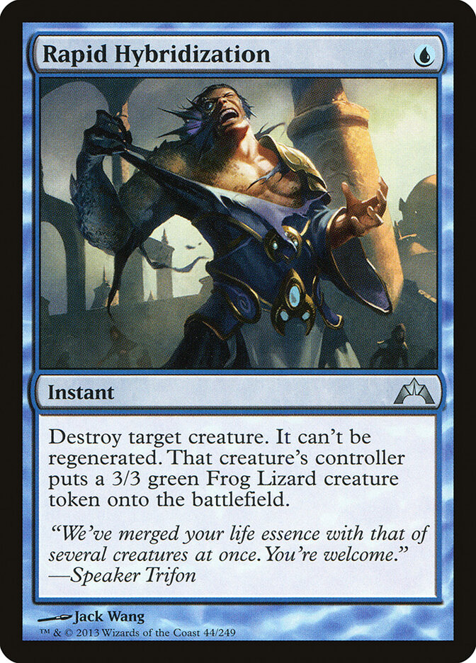 Rapid Hybridization card front