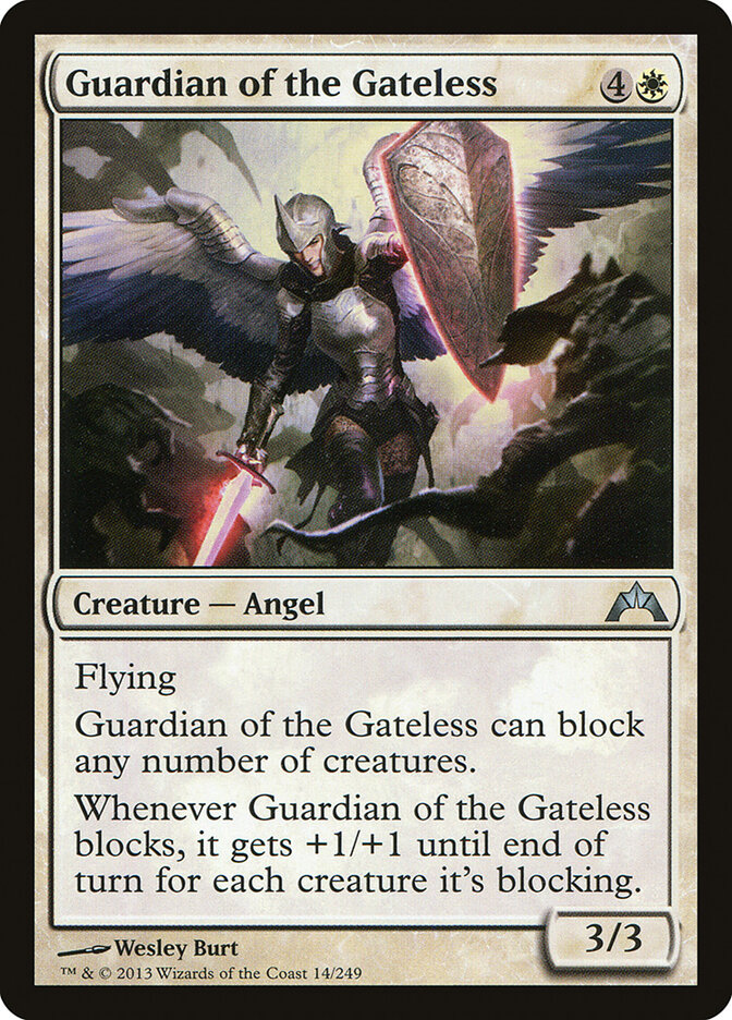 Guardian of the Gateless card front