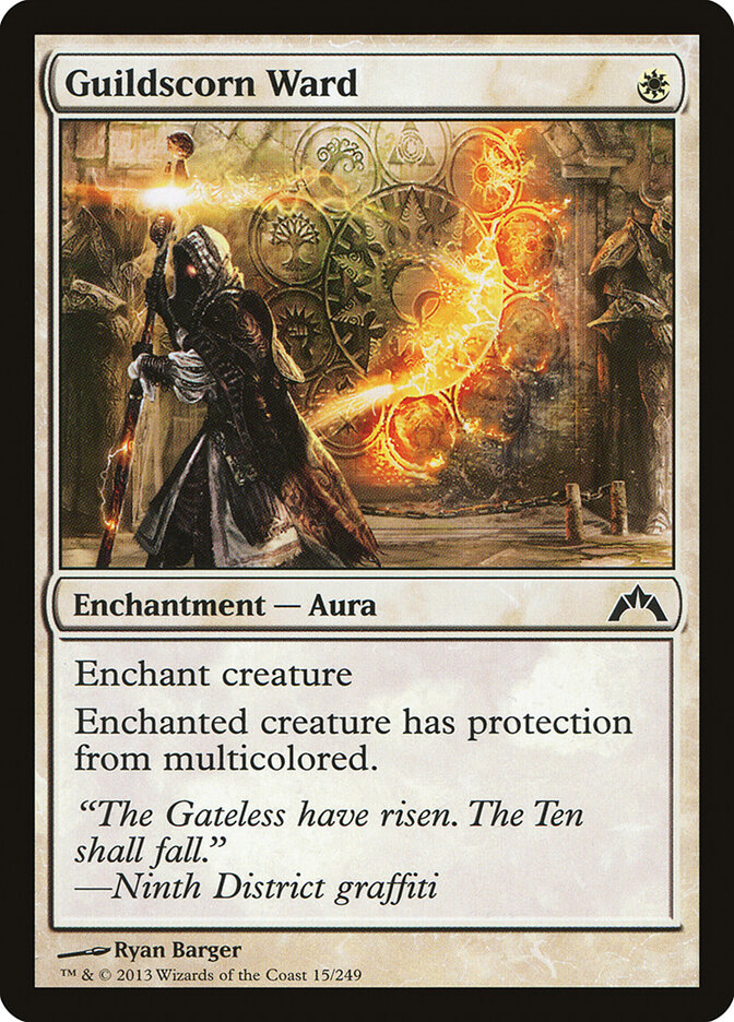 Guildscorn Ward card front
