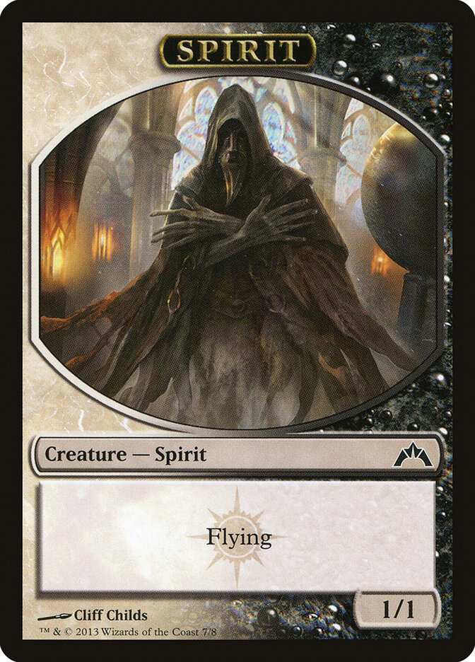 Spirit card front