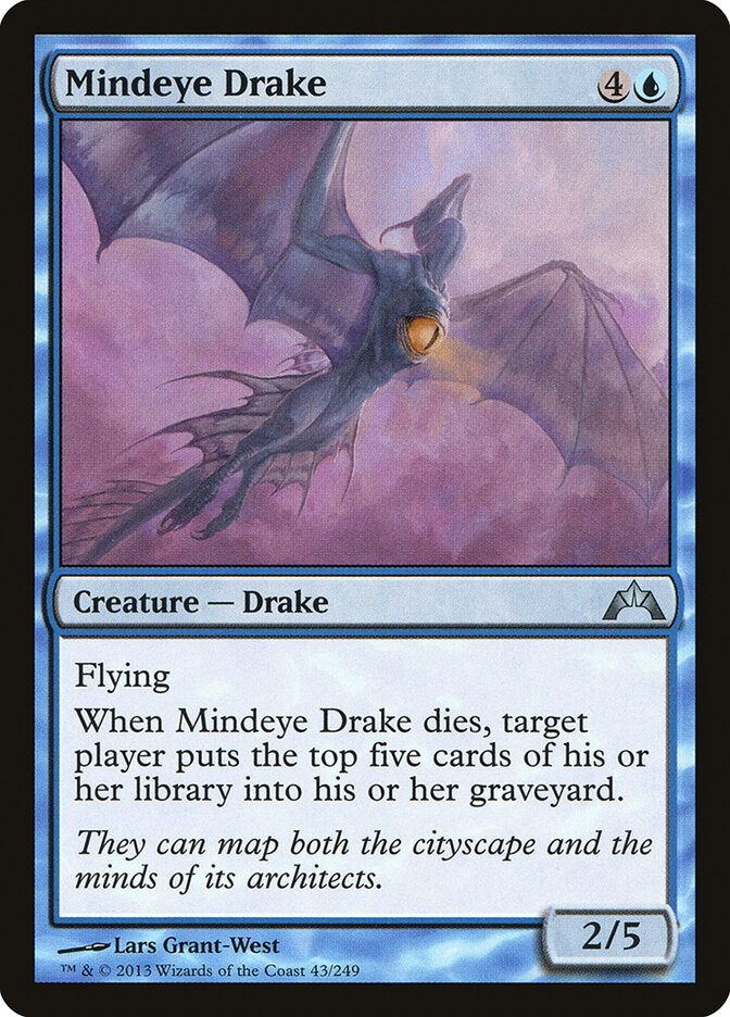 Mindeye Drake card front