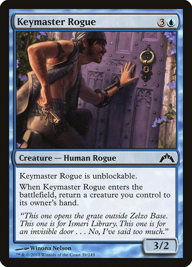 Keymaster Rogue card front
