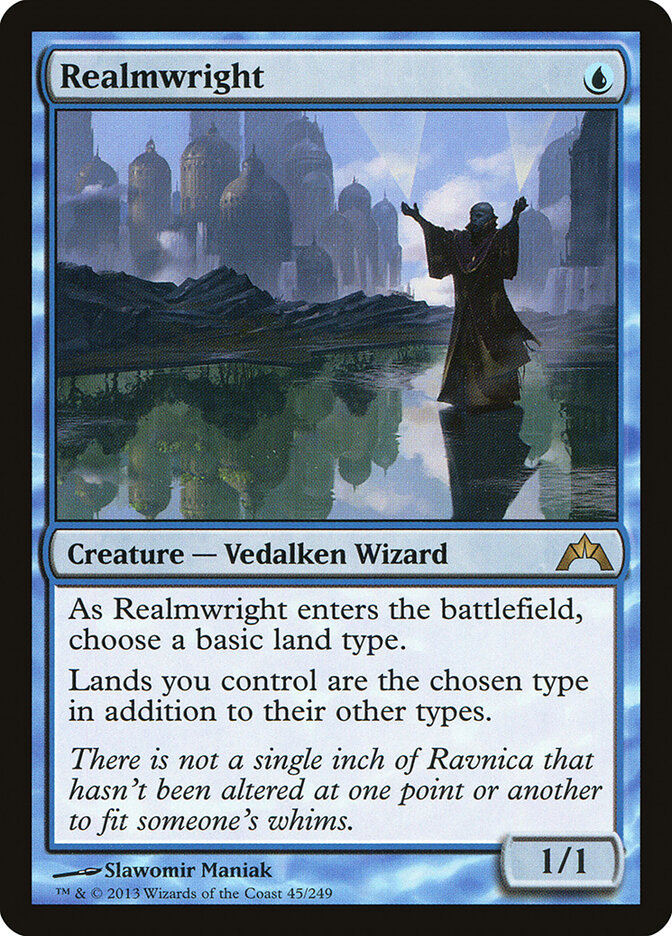 Realmwright card front