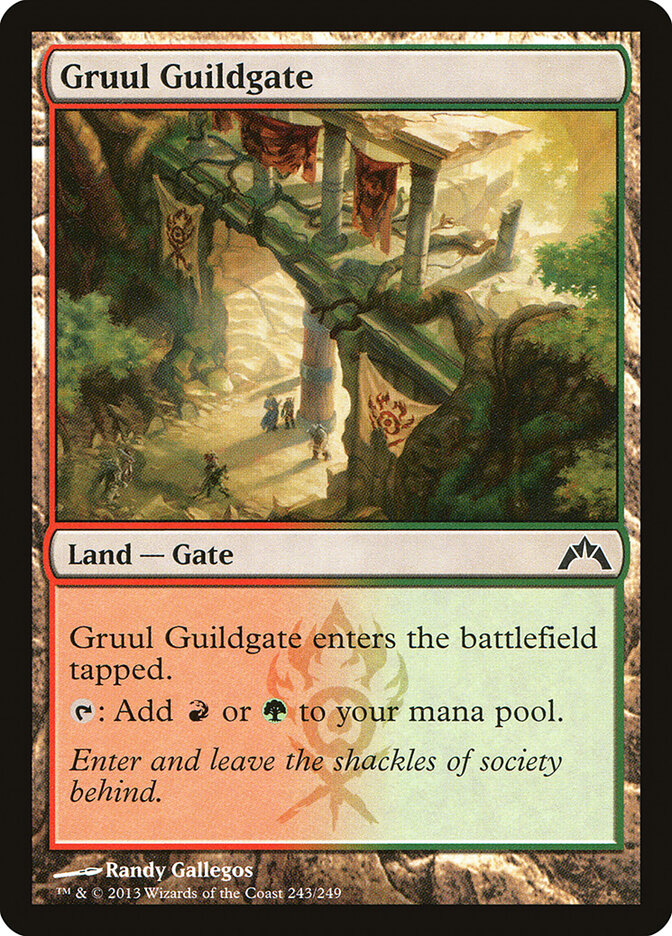 Gruul Guildgate card front