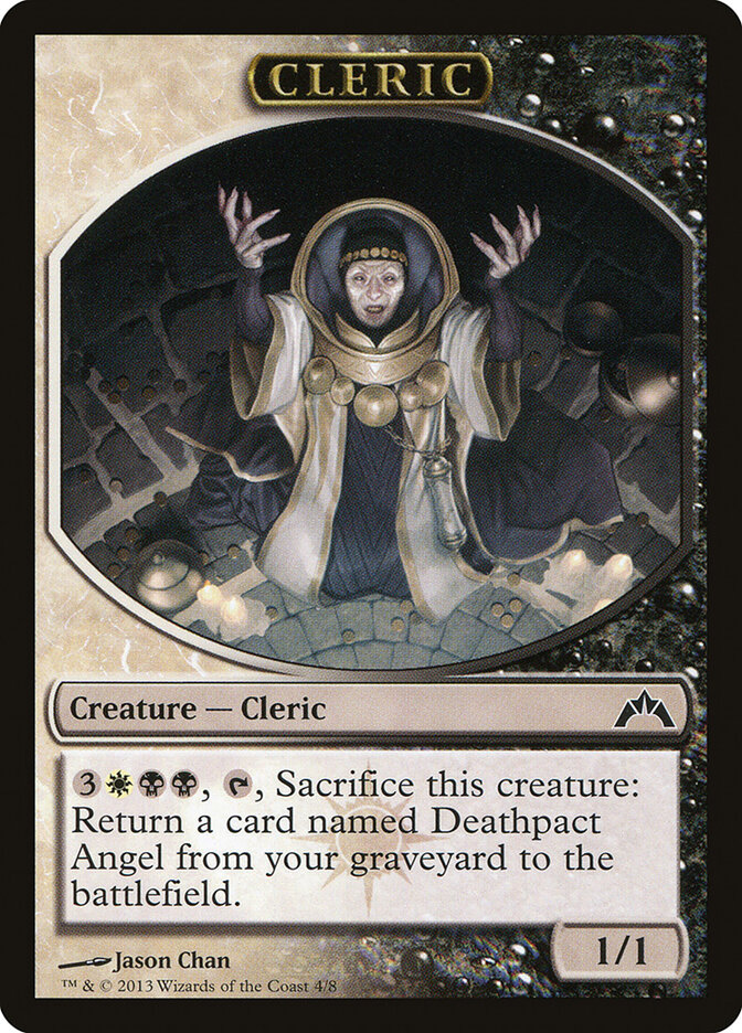 Cleric card front