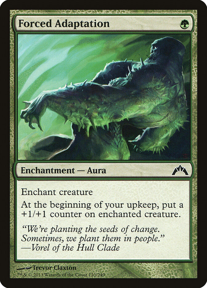 Forced Adaptation card front