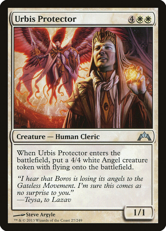 Urbis Protector card front
