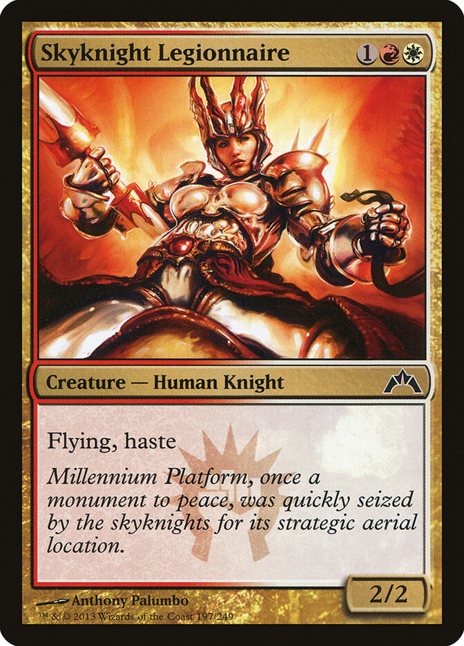 Skyknight Legionnaire card front