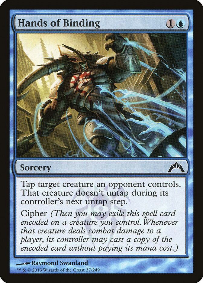 Hands of Binding card front