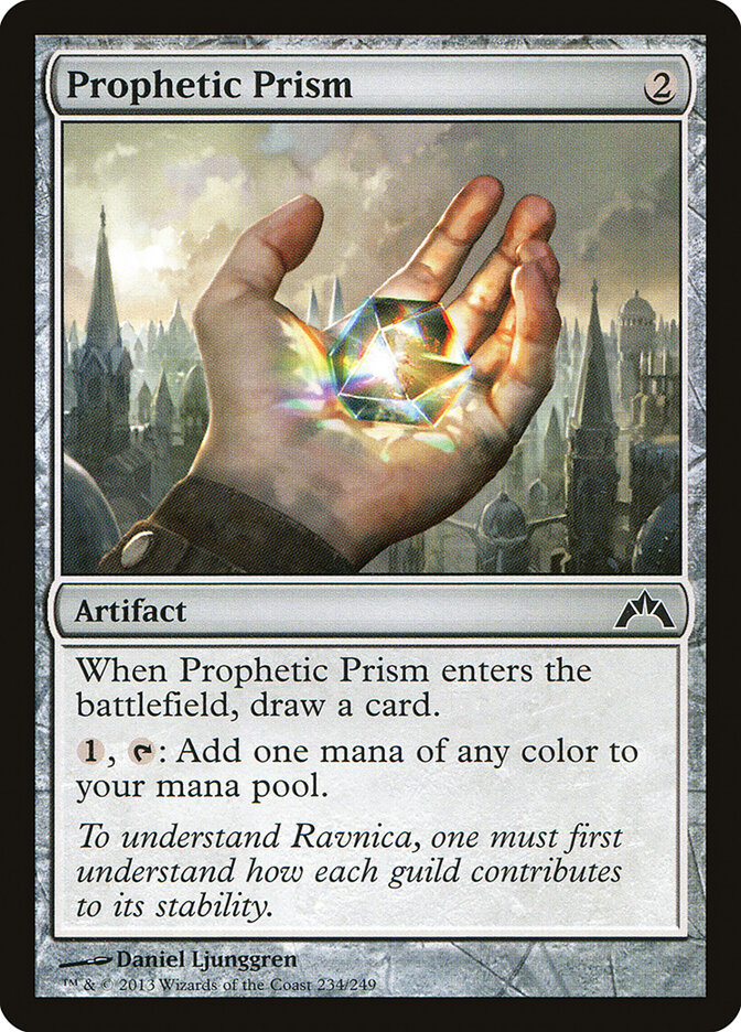 Prophetic Prism card front