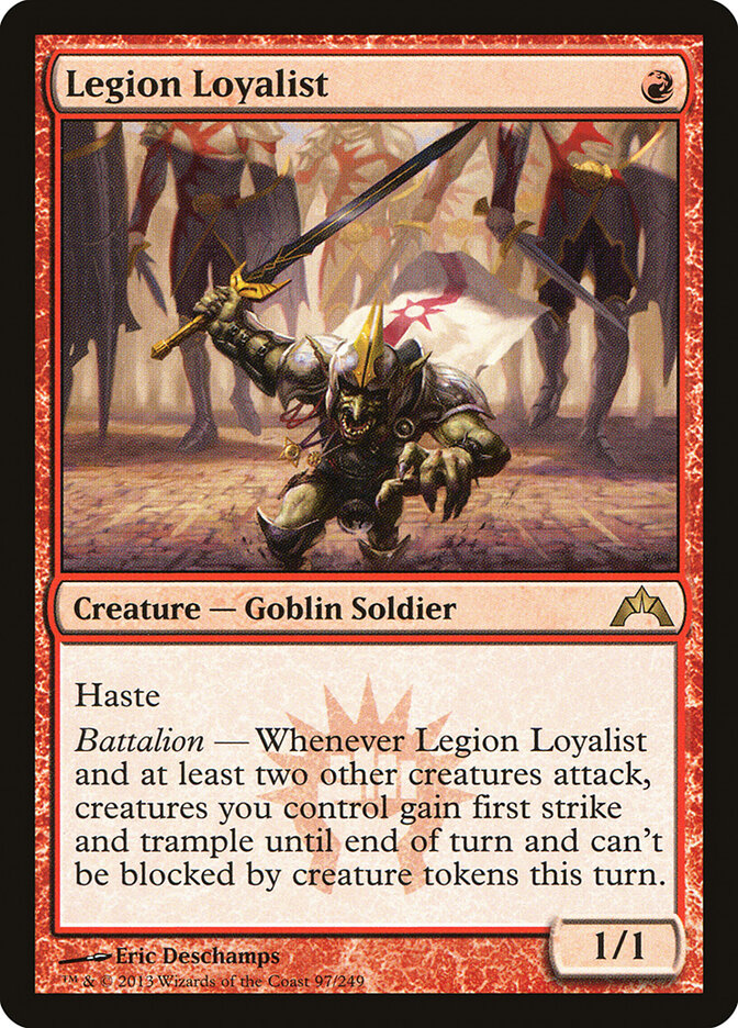 Legion Loyalist card front