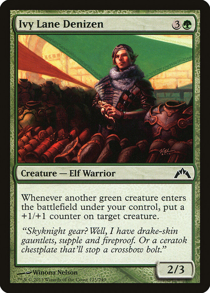 Ivy Lane Denizen card front