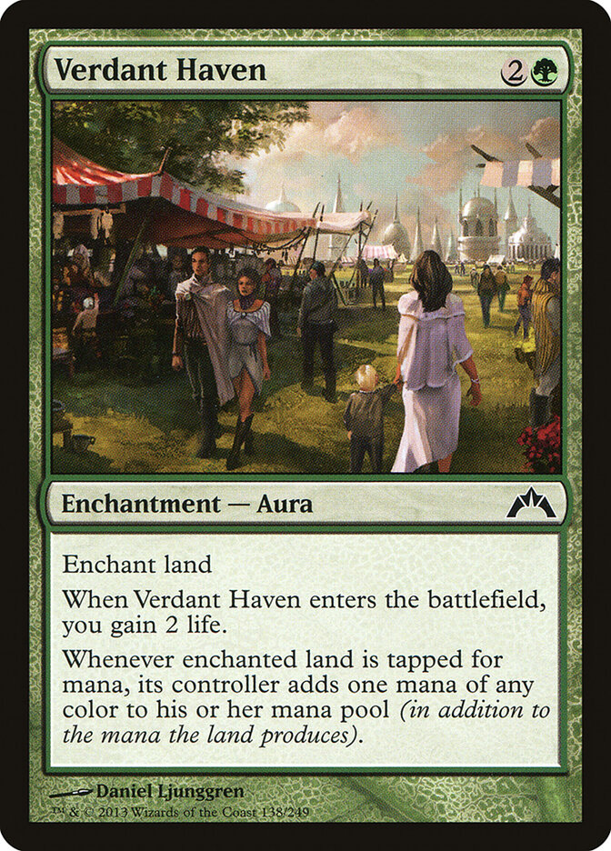 Verdant Haven card front