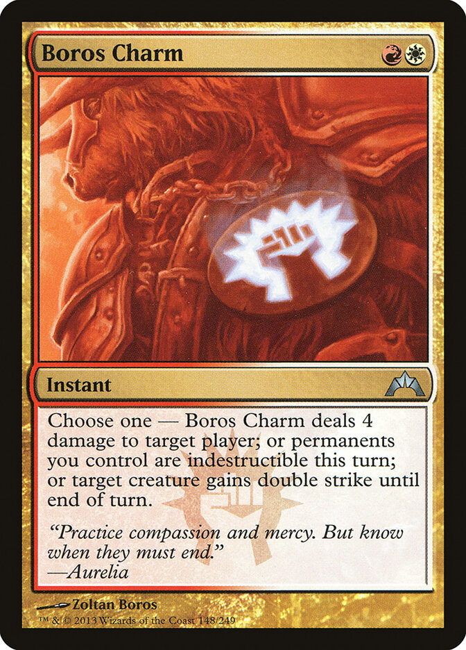 Boros Charm card front