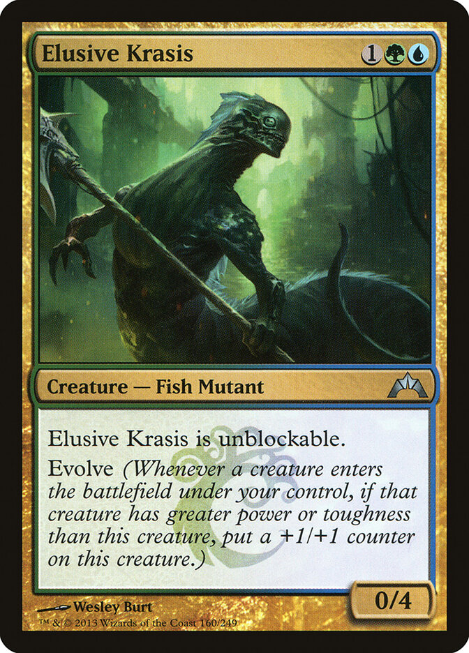 Elusive Krasis card front