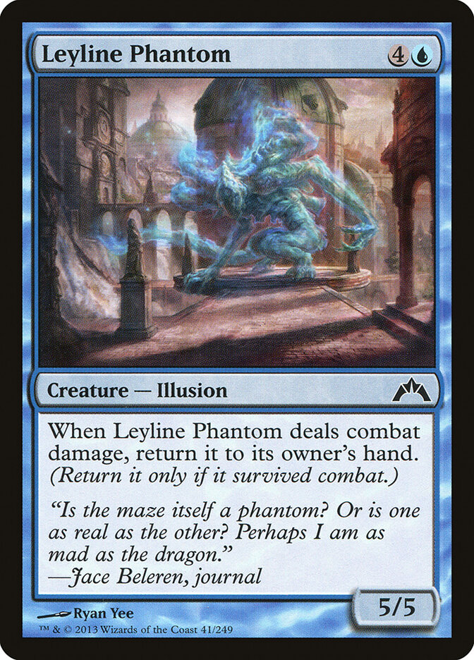 Leyline Phantom card front
