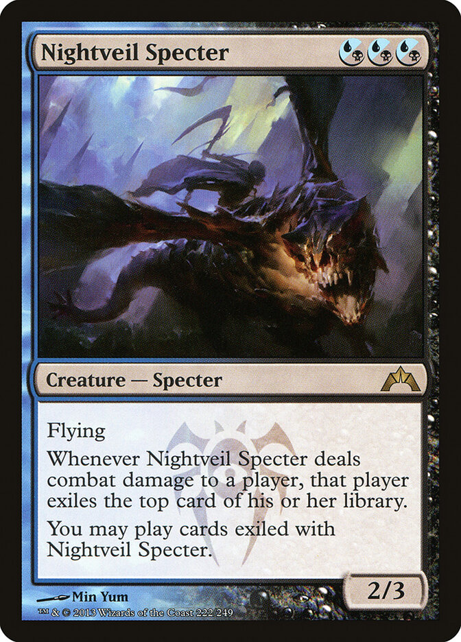 Nightveil Specter card front