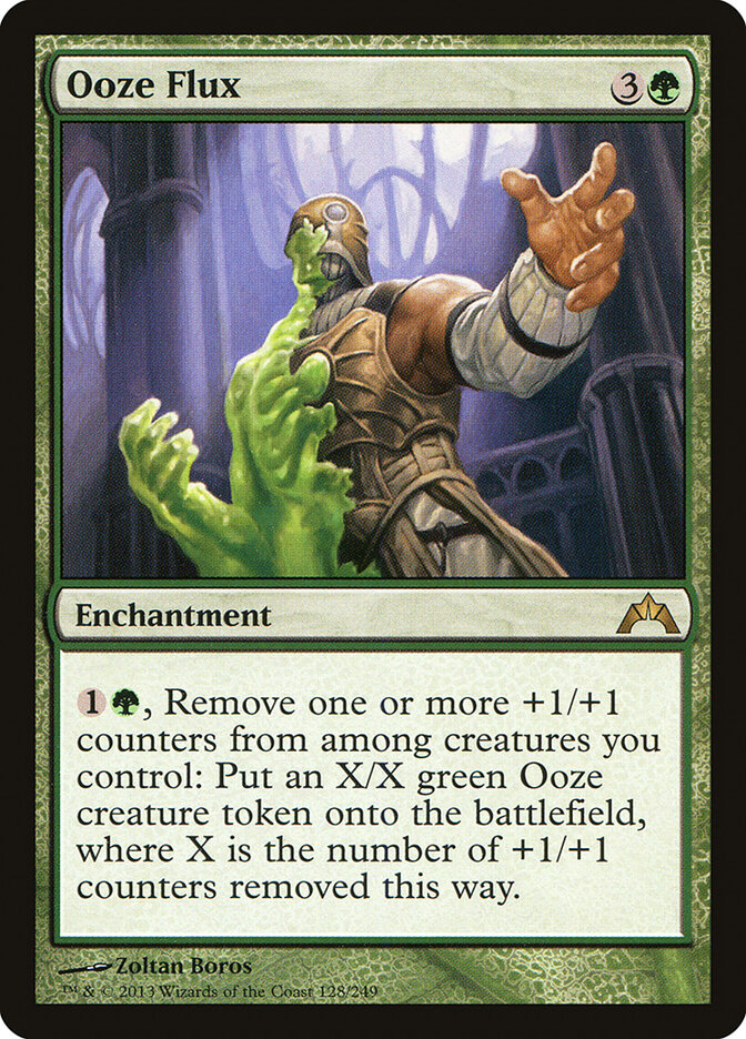 Ooze Flux card front
