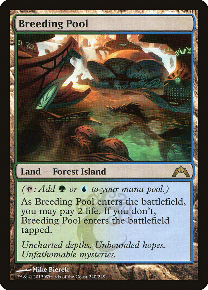 Breeding Pool card front